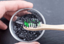 charcoal toothpaste