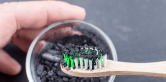 charcoal toothpaste