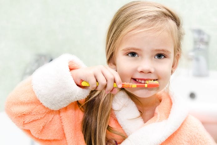 dental hygiene today's rdh brushing teeth