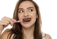 Charcoal Whitening: Level of Abrasiveness and Effects on Enamel