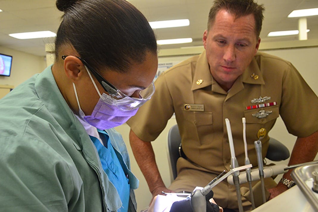 Anchors Away An Informative Look at the Naval Dental School Today's RDH