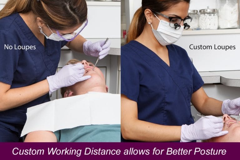 Loupes Dentistry Doesn't Have to be a Pain in the Neck Today's RDH