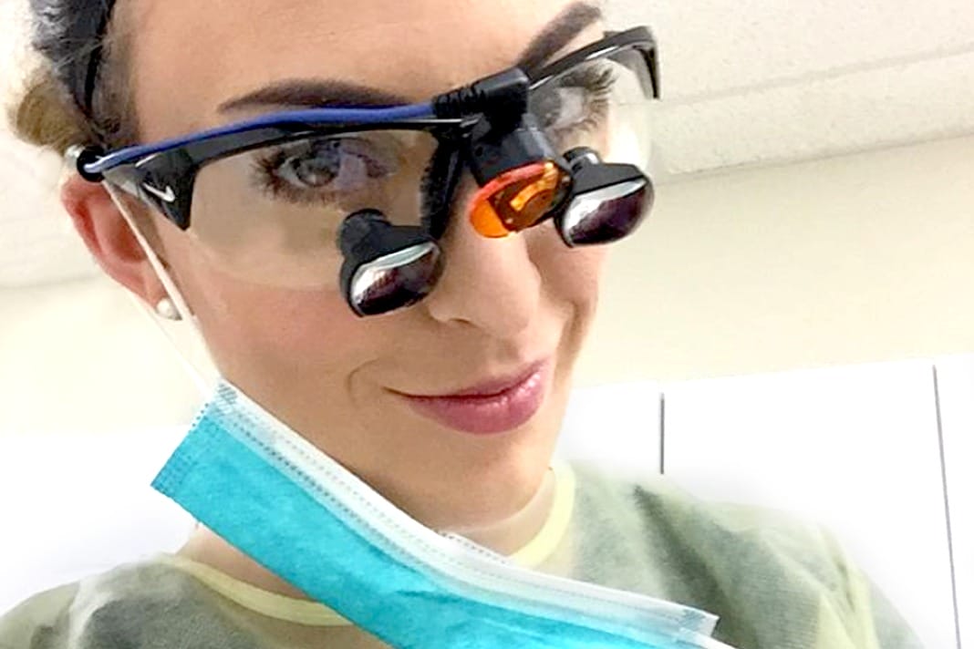 Loupes Dentistry Doesn't Have to be a Pain in the Neck Today's RDH