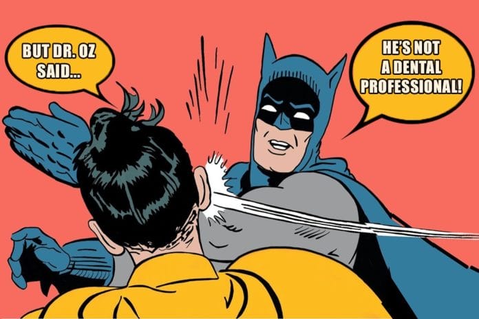 He's Not a Dental Professional