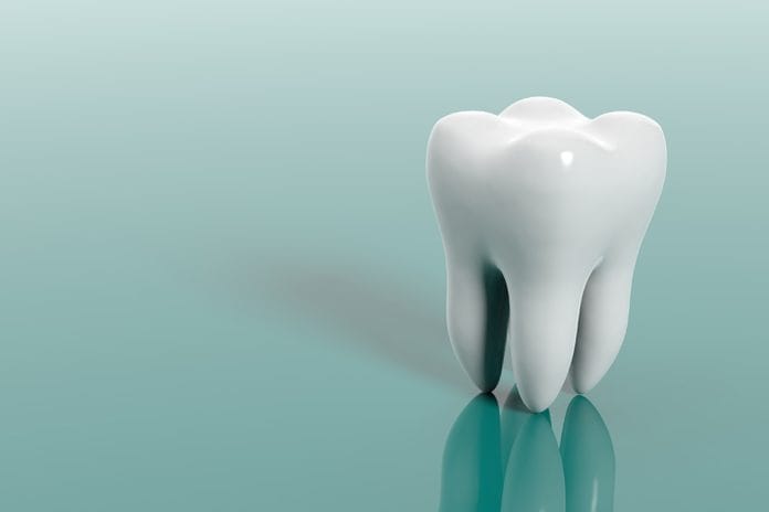 Human-Made Mineral Material Mimics Tooth Enamel