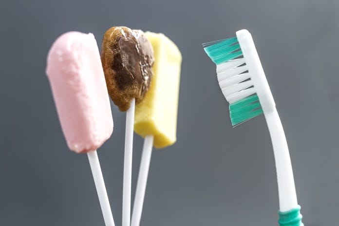 type 2 diabetes dental hygiene