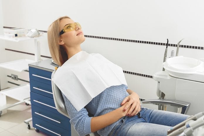 dentist exam waiting patient