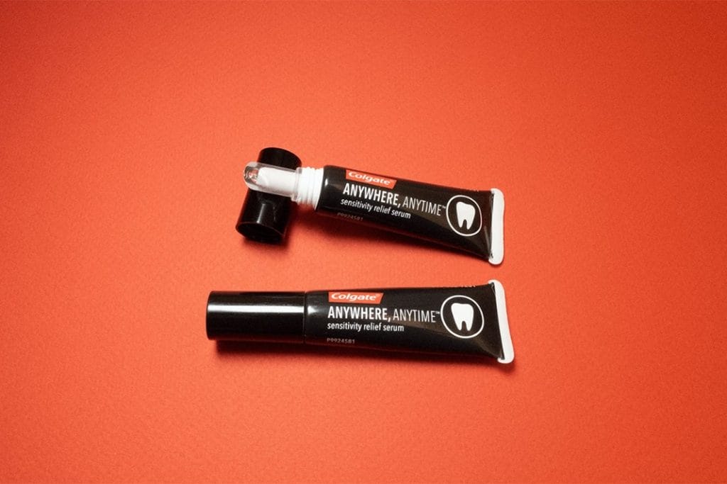 Colgate’s Anywhere Anytime Offer Immediate Relief for Sensitivity