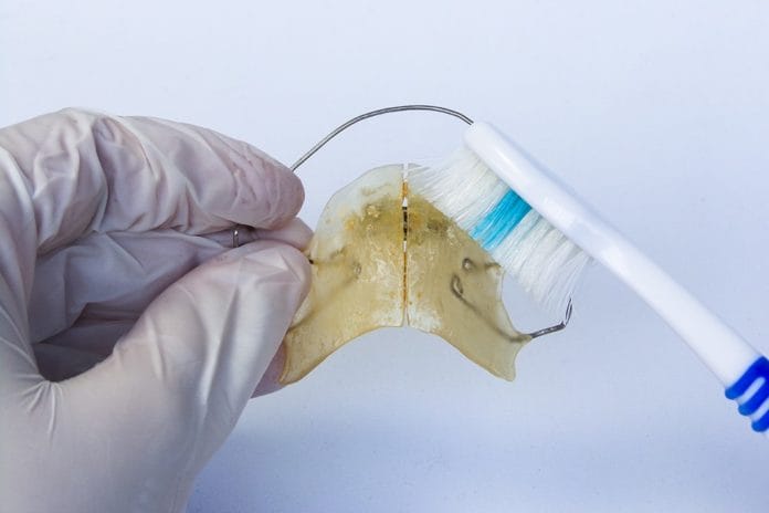 Dental Appliance Cleaning
