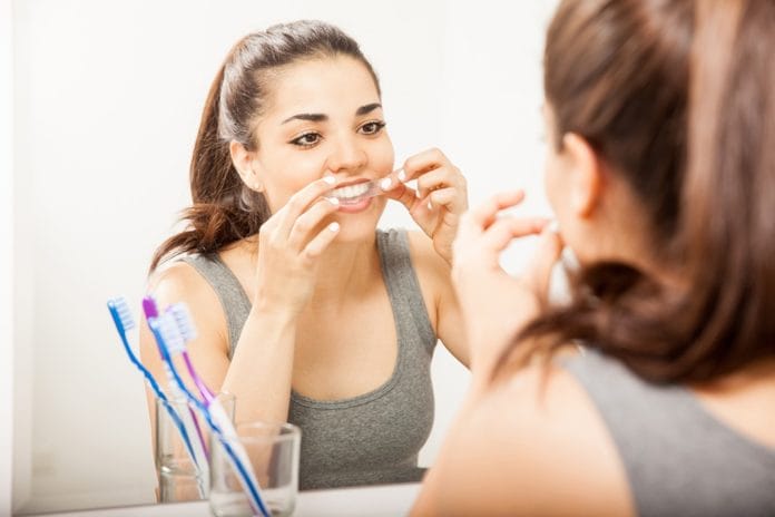 Research Shows Teeth Whitening Products May Harm Underlying Dentin