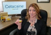 Kara RDH Demonstrates Injection-free Dental Anesthesia Using Cetacaine Liquid