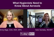 VIDEO: What Hygienists Need to Know About Aerosols