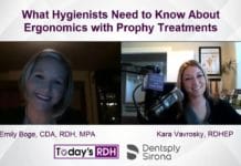 VIDEO: What Hygienists Need to Know About Ergonomics with Prophy Treatments