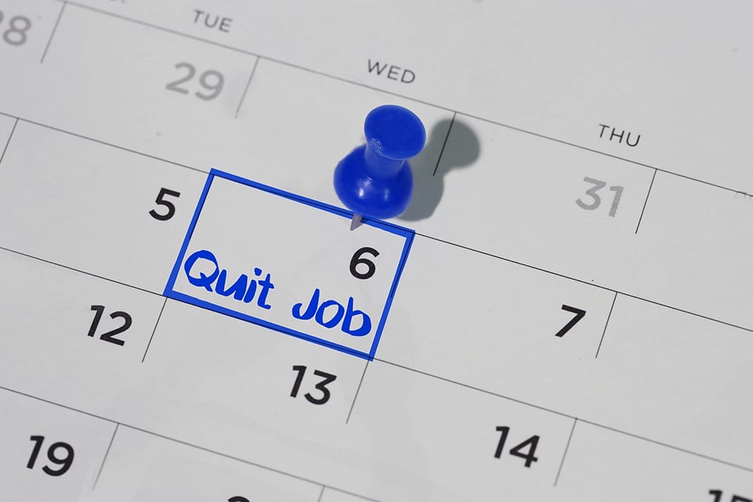 Resigning How to Quit in a Small Dental Practice Today's RDH