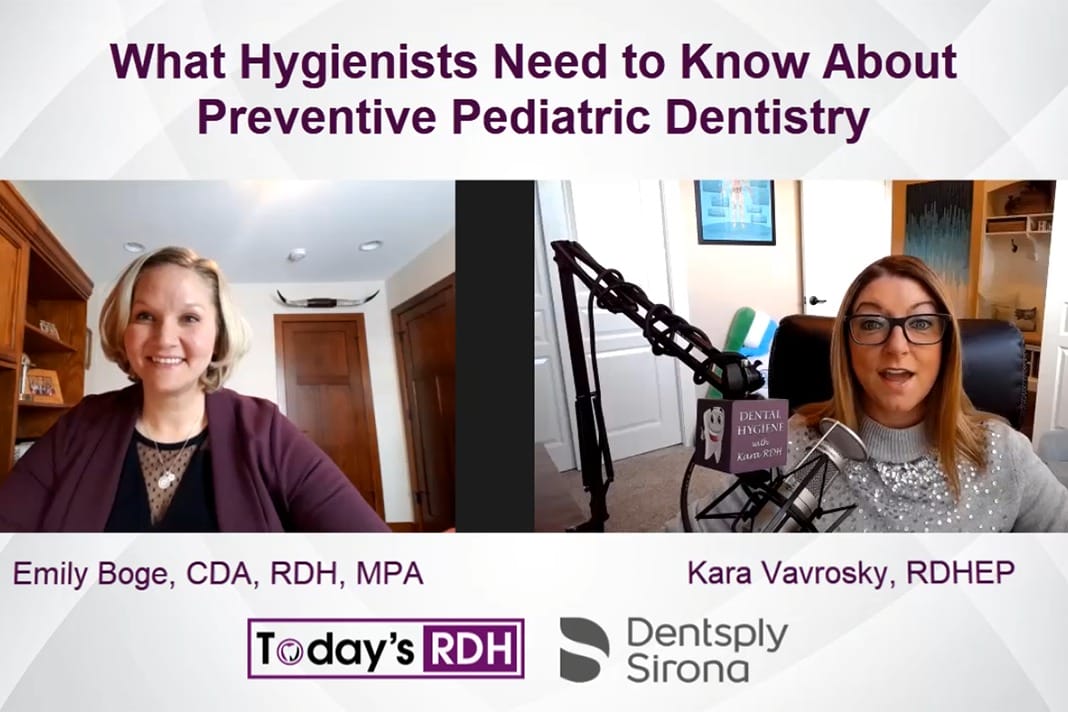 VIDEO What Hygienists Need to Know About Preventive Pediatric
