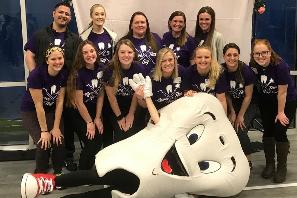 Students Develop CE Program Using Dental Hygiene Process of Care as