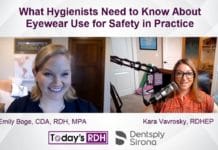 VIDEO: What Hygienists Need to Know About Eyewear Use for Safety in Practice