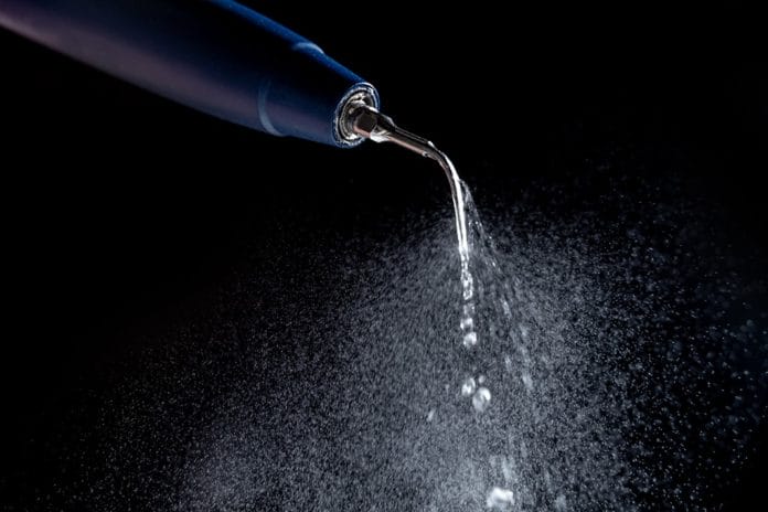 dental aerosols safety ventilation