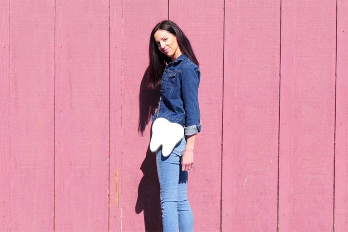 Whitney DiFoggio (Teeth Talk Girl) Launches Tooth Purse with a Mission