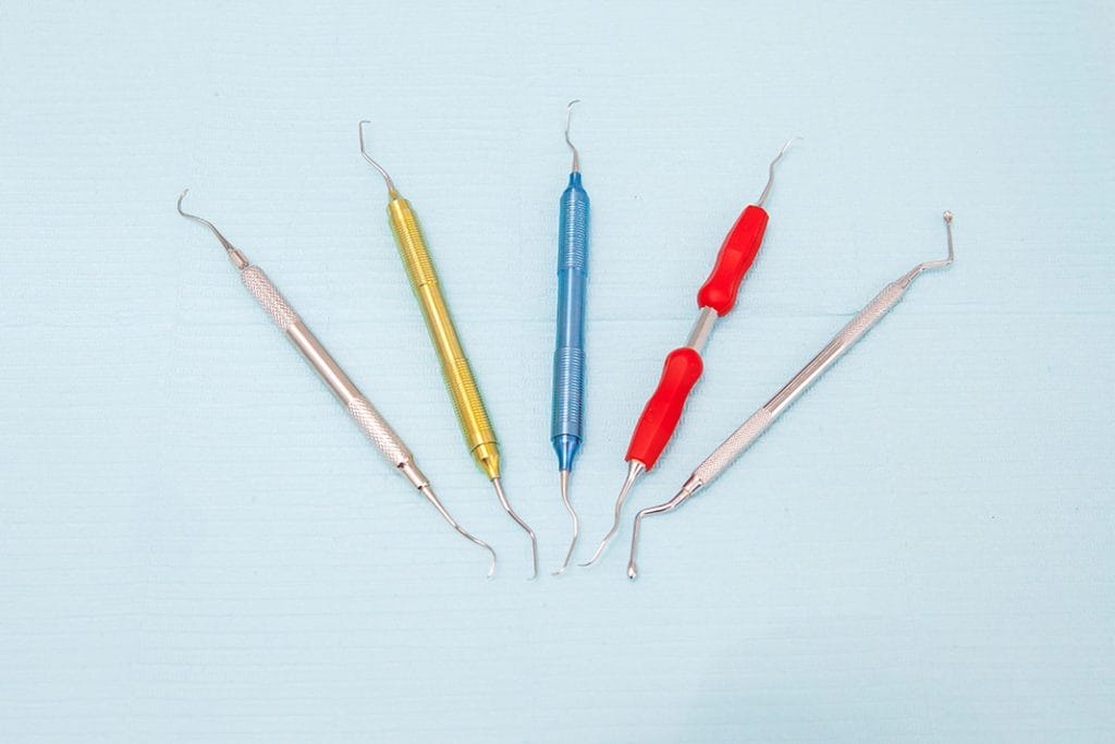 Sharp Dental Instruments Create Better Treatment and Comfort