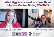 VIDEO: What Hygienists Need to Know About Infection Control During COVID-19