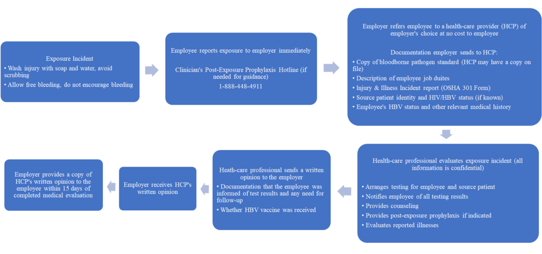 Poked Protocol Hygienists Must Follow After Dental Sharps Injury