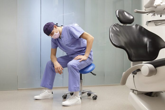 tough day of dental hygiene