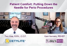 VIDCAST: Putting Down the Needle for Perio Procedures