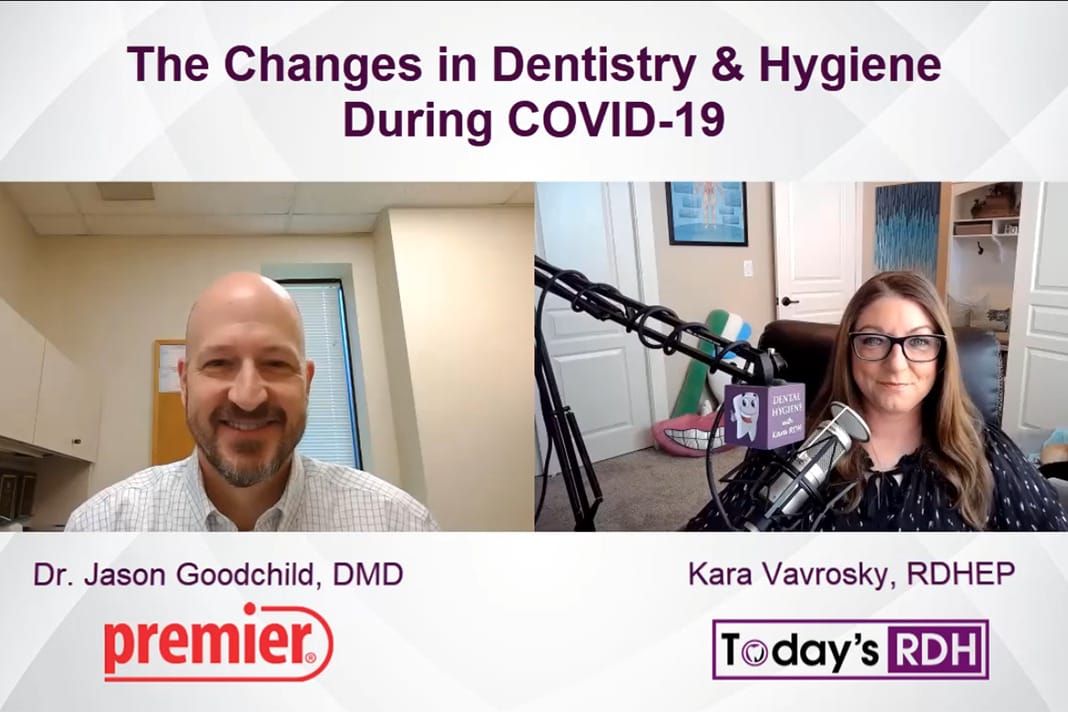VIDEO The Changes in Dentistry & Hygiene During COVID19 Today's RDH