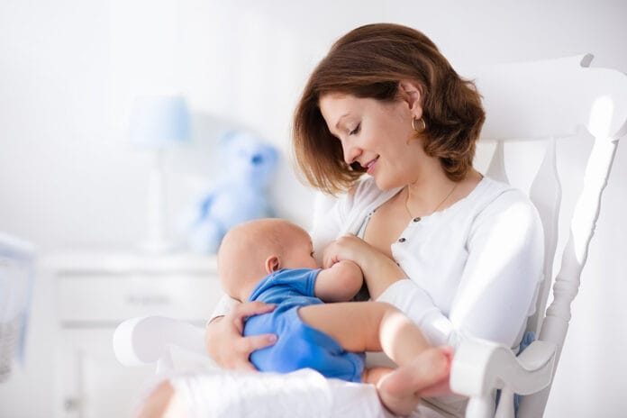 oral health breastfeeding
