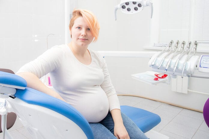 pregnant dental patient