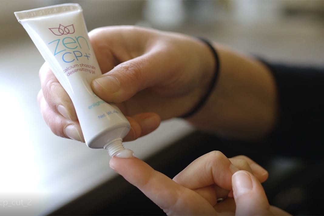 VIDEO New Desensitizing Gel Zen CP+® from DenMat Today's RDH