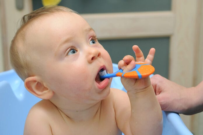 infant oral care