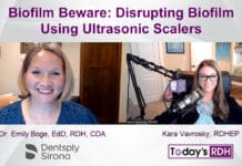 VIDEO: Hygiene Chat – Biofilm Beware: Disrupting Biofilm Using Ultrasonic Scalers