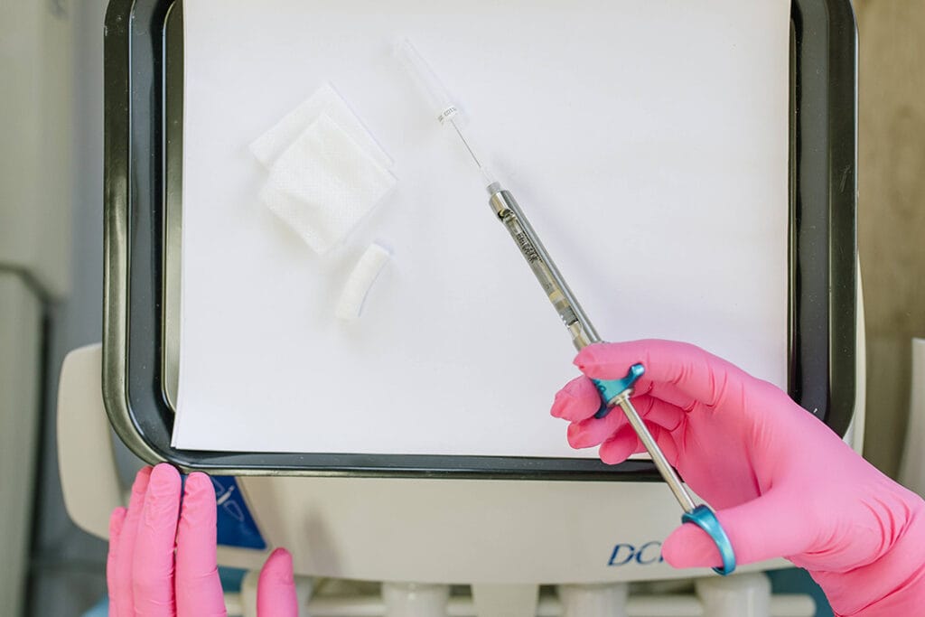 Hygiene Clinician and Mathematician? Three Local Anesthetic