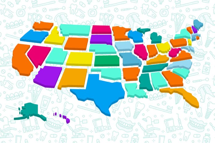 50 states of dentistry