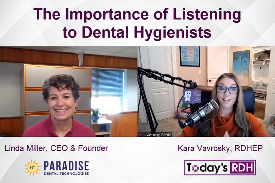 VIDCAST Listening to Dental Hygienists to Create Innovative Products