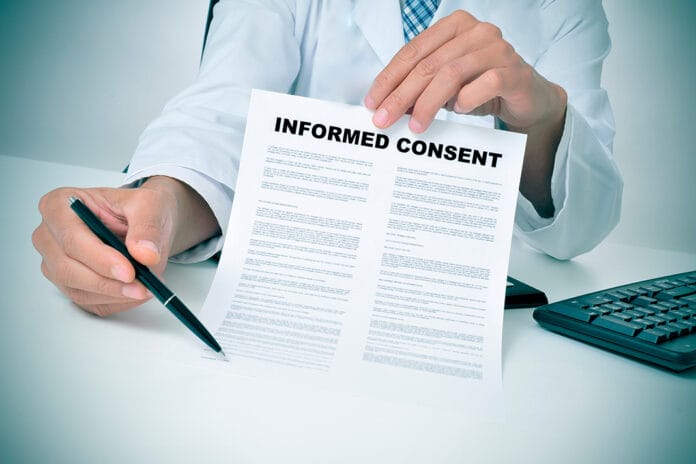 informed consent dental