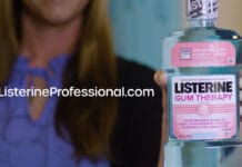 VIDEO: Re-Introducing LISTERINE® GUM THERAPY Mouthwash