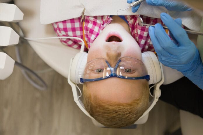 dental office music stress