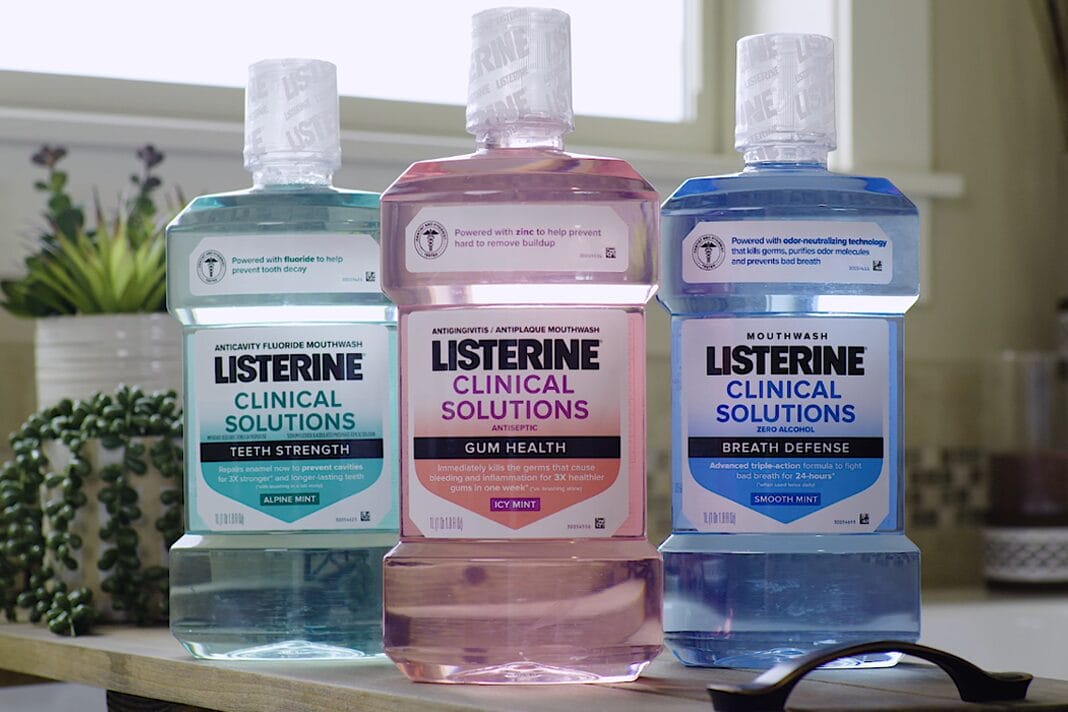 New LISTERINE® CLINICAL SOLUTIONS Mouthwashes! - Today's RDH