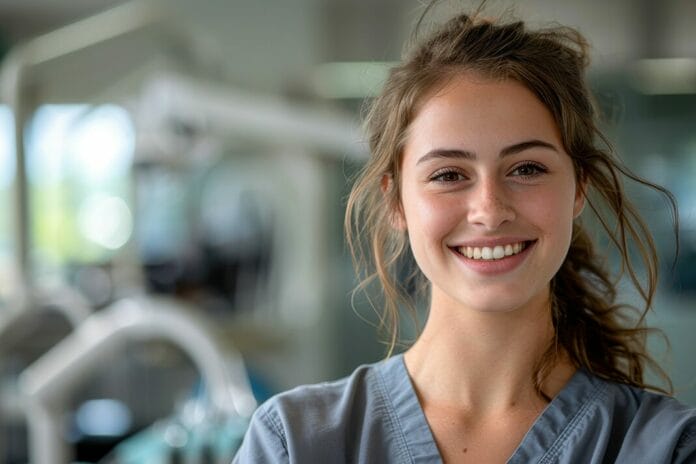 dental hygiene student