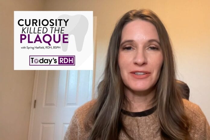 Curiosity Killed the Plaque Ep. 41: Pregnancy Oral Health Guideline Awareness