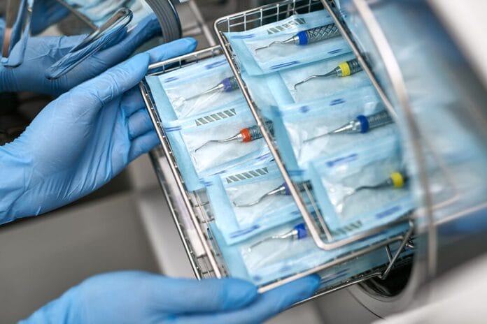 dental hygiene infection control quiz